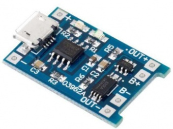 Модуль ЗУ для литиевых АКБ Тип2 от магазина РЭССИ